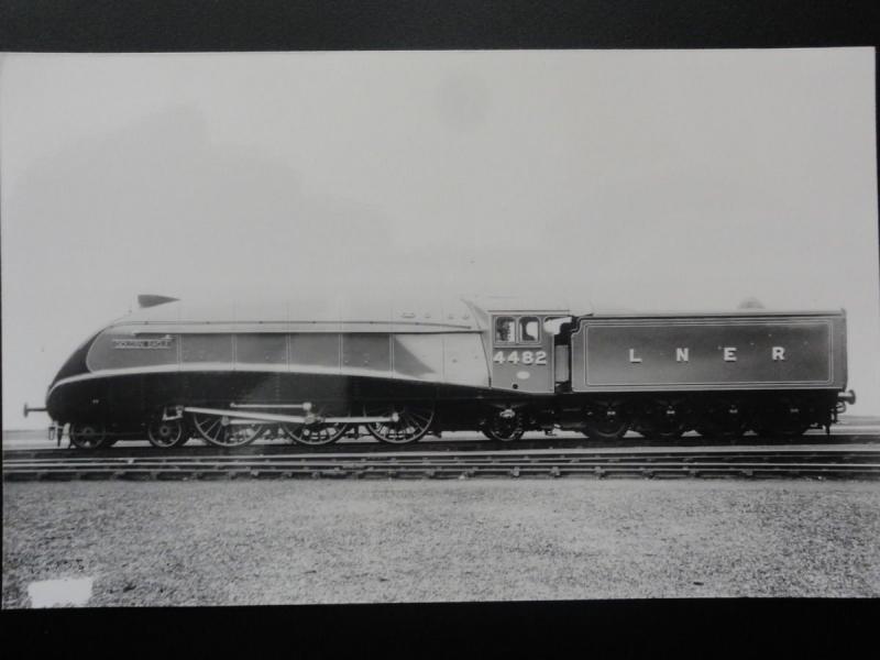 LNER Steam Locomotive GOLDEN EAGLE No.4482 RP Photocard