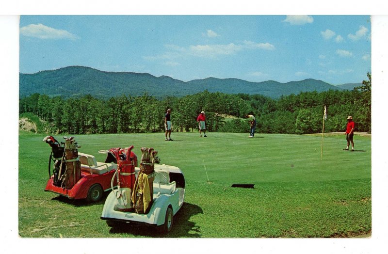 TN - Gatlinburg. Gatlinburg Municipal Golf Course