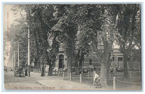 1906 Scene Near The Post Office Truro Nova Scotia Canada Antique Postcard