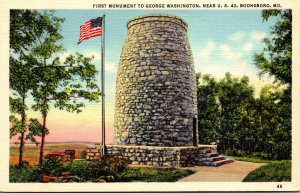 Maryland Boonsboro First Monument To George Washington