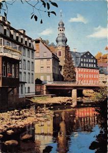 BG10746 monschau eifel montjoie motiv am roten haus  germany