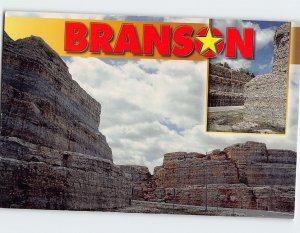 Postcard Branson Missouri USA