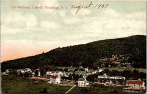 Postcard Overview of East Windham, Catskill Mountains, New York~1014