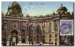 Postcard Old Vienna Hofburg