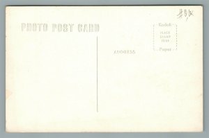 WEIMAR TX COURTS VINTAGE REAL PHOTO POSTCARD RPPC