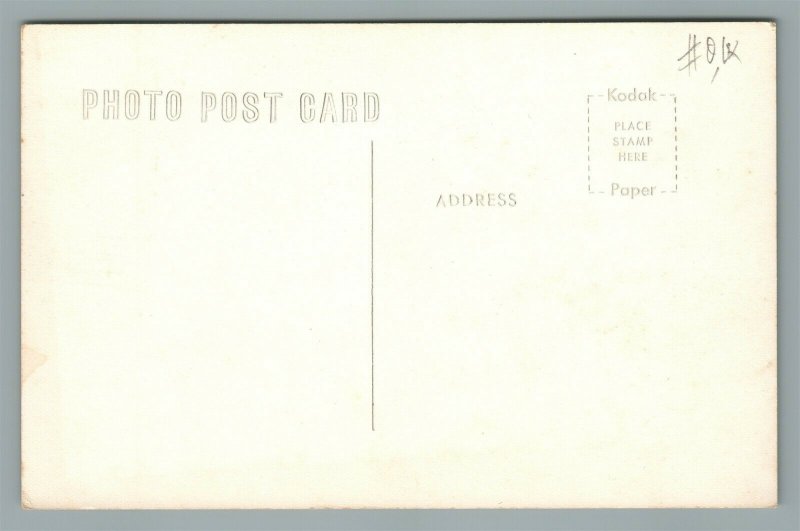 WEIMAR TX COURTS VINTAGE REAL PHOTO POSTCARD RPPC