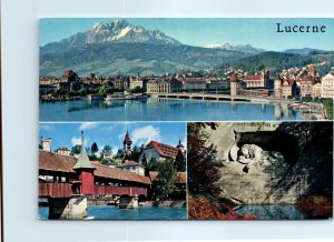 Postcard - Lucerne, Switzerland