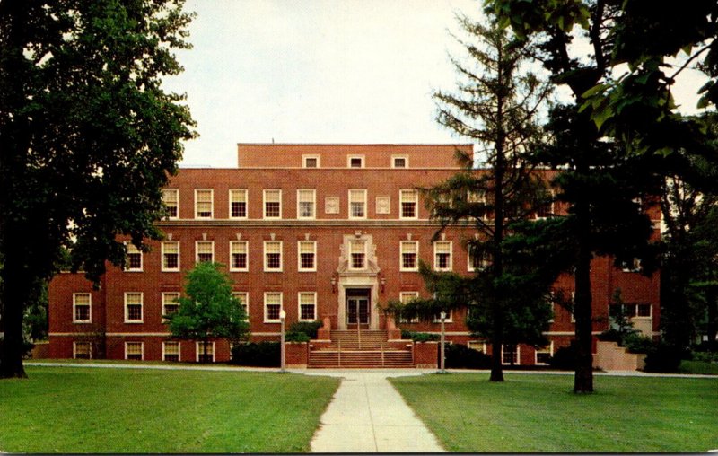 Illinois Normal Administration Building Illinois State Normal University