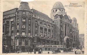 B35731 Budapest Szent Gellert gyogyszallo cut  hungary