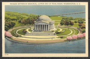 Washington DC - Thomas Jefferson Memorial - [DC-173]