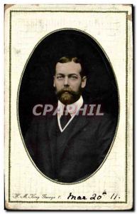 Old Postcard HM King George V