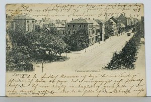 Hannover 1903 Vahrenwalderstrasse Germany Postcard K10