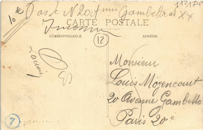 CPA DECAZEVILLE - Vue générale (113174)