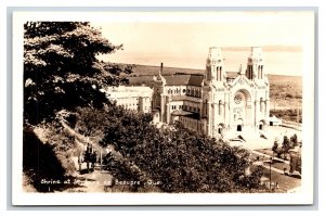 RPPC St Anne De Beaupre Quebec City QC Canada UNP DB Postcard S15