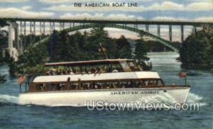 The American Boat Line, Adonis in Clayton, New York