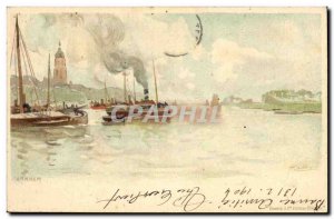 Old Postcard Fantaisie Illustrator Arnhem