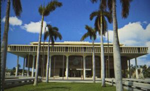 State Capitol Building Honolulu Hawaii HI Unused Vintage Postcard D18