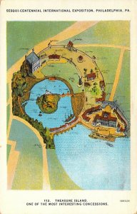 '26, Philadelphia Sesqui Expo, Treasure Island, Old Postcard
