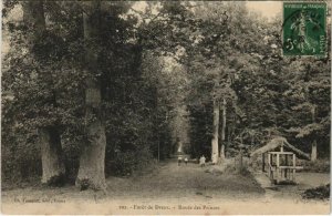 CPA DREUX Foret de Dreux - Route des Princes (1202113)