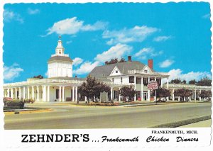 Zehnders Frankenmuth Chicken Dinners Restaurant Frankenmuth Michigan  4 by 6