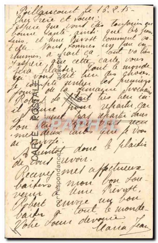 Old Postcard Army Flag Musee des Invalides