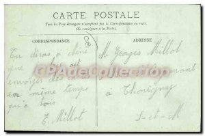 Postcard Ancient Seas On The Sand