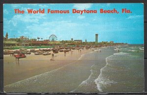 Florida, Daytona Beach - World Famous Beautiful Beach - [FL-324]