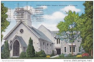 Missouri Springfield Christ Episcopal Church Springfield 1953