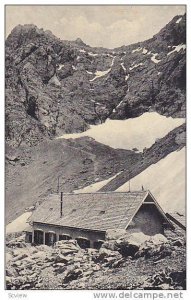 Wr. Neustadter-Hutte (2216m) Mit Aufstieg Zur Zugspitze, Germany, 1900-1910s