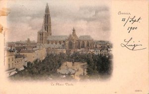 ab9947 - BELGIUM - Carte Postal Ancienne VINTAGE POSTCARD - ANVERSE - 1900-