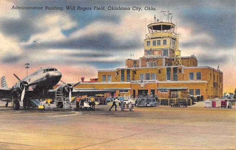 will rogers oklahoma city airport