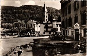 CPA AX-les-THERMES Le Bassin des Ladres et l'Hopital St-Louis (646998)