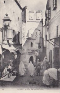 Algeria Alger Une rue de la Casbah