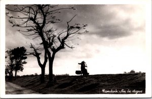 Vietnam Cochinchina Mandinh Sure la Digue RPPC 09.61