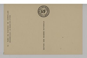 France - Versailles. Chateau, Latone Fountain