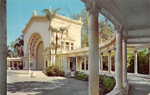 Spreckel's Organ, Balboa Park San Diego California  