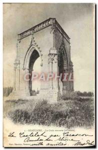 Old Postcard Beaucaire The Covered Cross