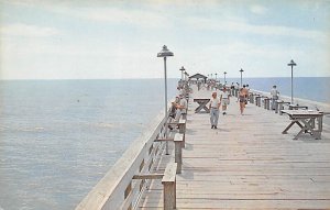 Pier Fishing Ocean Drive, South Carolina  