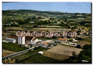 Postcard Modern Cairanne View Aerienne