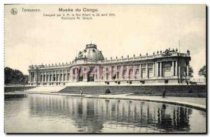 Old Postcard Tervuren Museum of Congo