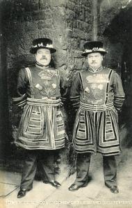 UK - England, London, Yeomen of the Guard (Beefeaters), Tower of London