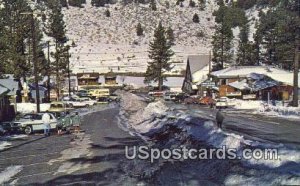 Park Drive Shopping Center - Wrightwood, California CA  