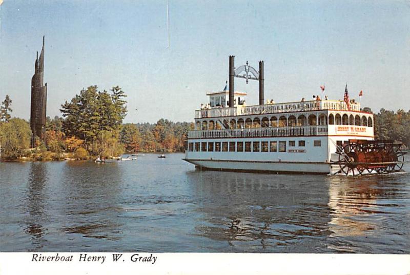 Riverboat Henry W Grady - Stone Mountain, Georgia