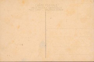 Palestine c1910 Jerusalem Camels and Chameliers B&W Mint View Card