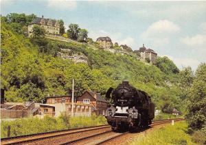 BG33390 lok 411025 unterhalb der dornburger schlosser  germany train railway