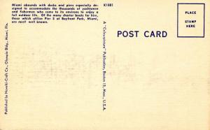 FL - Miami. Million Dollar Fishing Pier