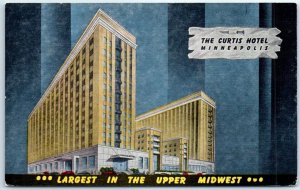 Postcard - The Curtis Hotel, Minneapolis, Minnesota, USA