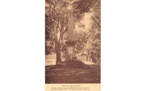 Battle Monument in Concord, Massachusetts