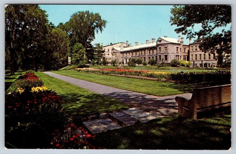 Rideau Hall, Governor General Residence & Gardens Ottawa Ontario Canada Postcard
