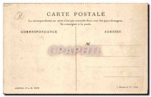 Old Postcard Briancon Hotel Terminus